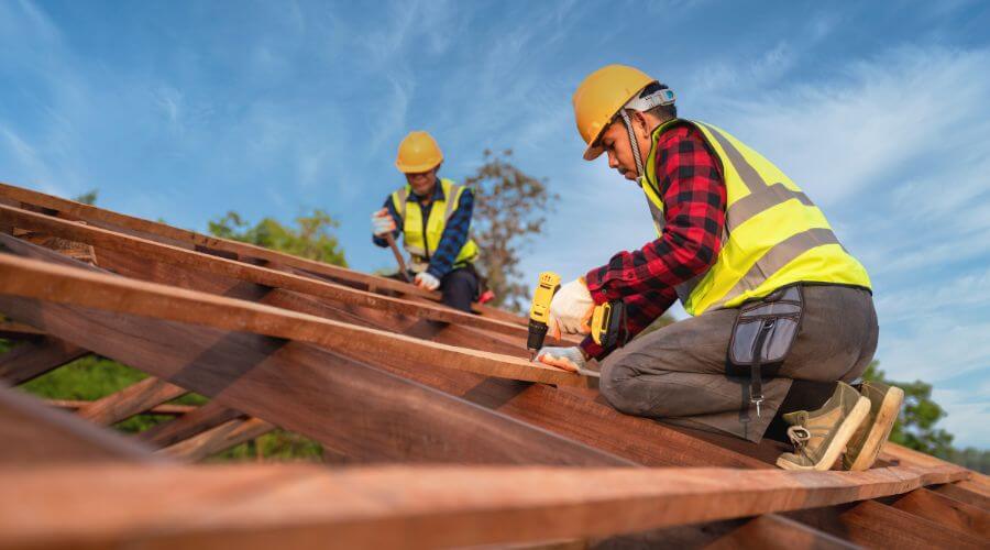 Professional gutter cleaning in Saint Helena, NE